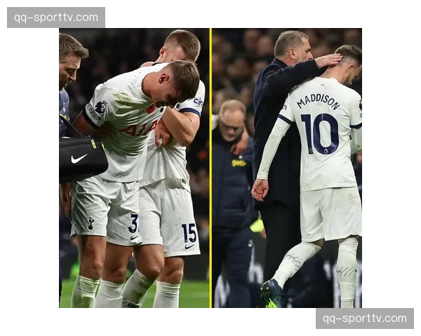 范德芬一条龙破门惊艳 热刺中卫展现罕见进攻能力